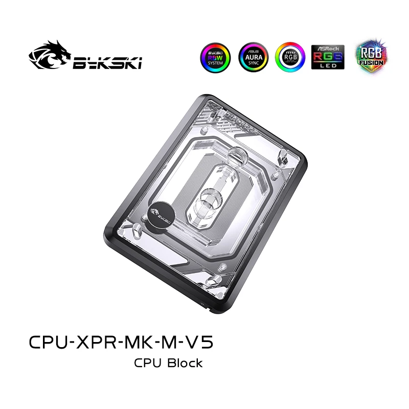Bloco de CPU Bykski para INTEL - Amd Cpu Ryzen 7 avaliação e preço