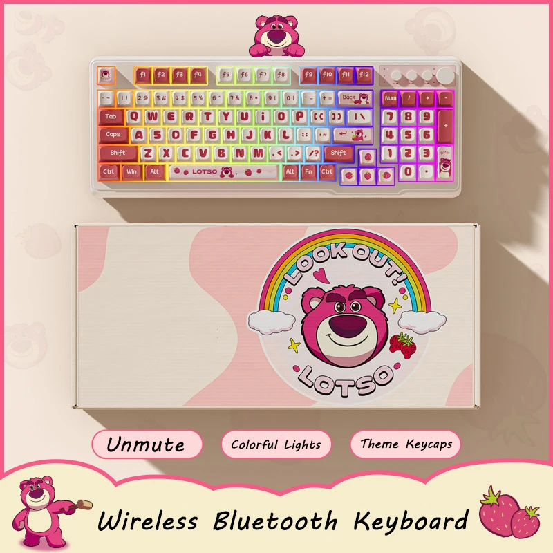 Lotso teclado 2.4g teclado de  - Gaming Keyboard Mouse Set avaliação e preço