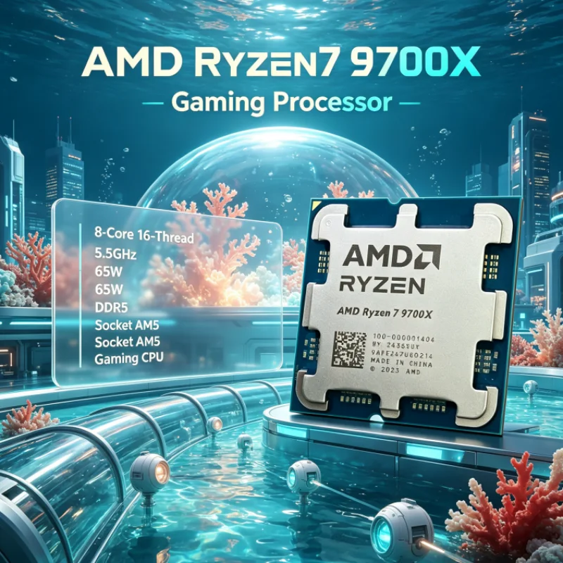 AMD Ryzen 7 9700X 8 Núcleos 16 - Amd Cpu Ryzen 7 avaliação e preço