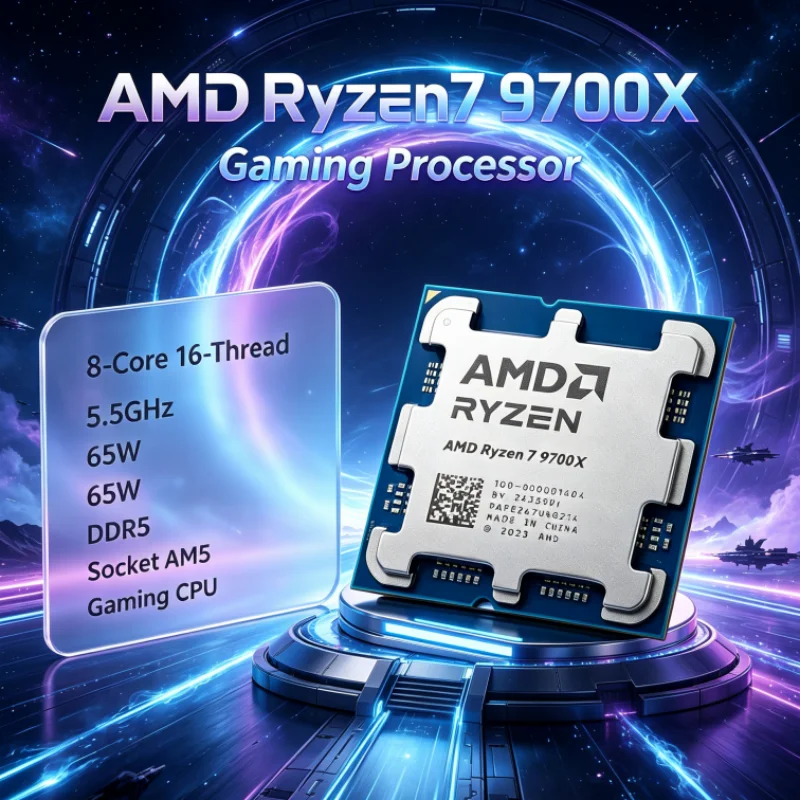 AMD Ryzen 7 9700X 8 Núcleos 16 - Amd Cpu Ryzen 7 avaliação e preço