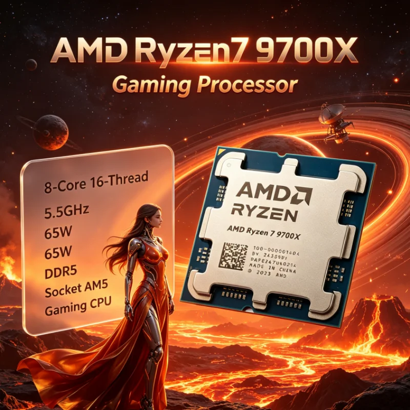 AMD Ryzen 7 9700X 8 Núcleos 16 - Amd Cpu Ryzen 7 avaliação e preço