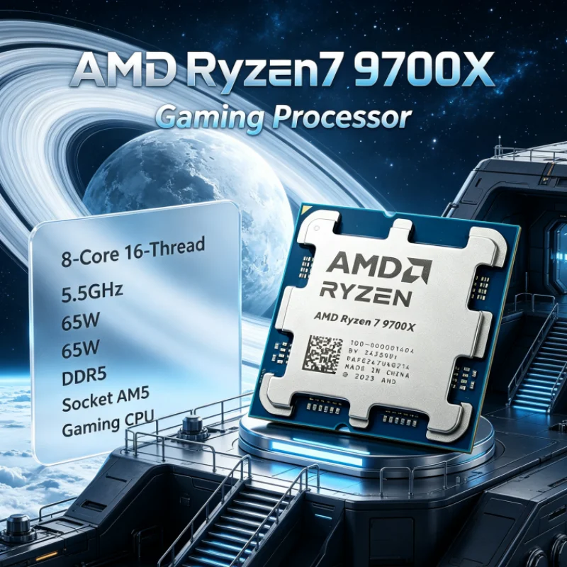 AMD Ryzen 7 9700X 8 Núcleos 16 - Amd Cpu Ryzen 7 avaliação e preço
