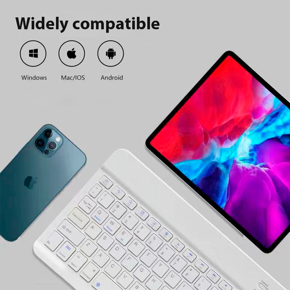 Teclado sem fio bluetooth univ - Gaming Keyboard Wireless avaliação e preço
