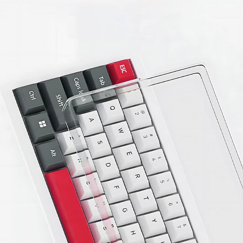 ★ ▲ Capa de teclado acrílica t - Gaming Keyboard Extension avaliação e preço