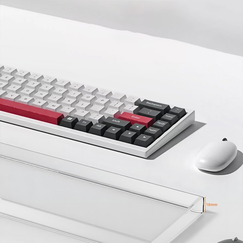 ★ ▲ Capa de teclado acrílica t - Gaming Keyboard Extension avaliação e preço