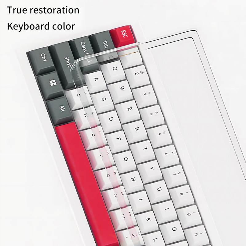 ★ ▲ Capa de teclado acrílica t - Gaming Keyboard Extension avaliação e preço