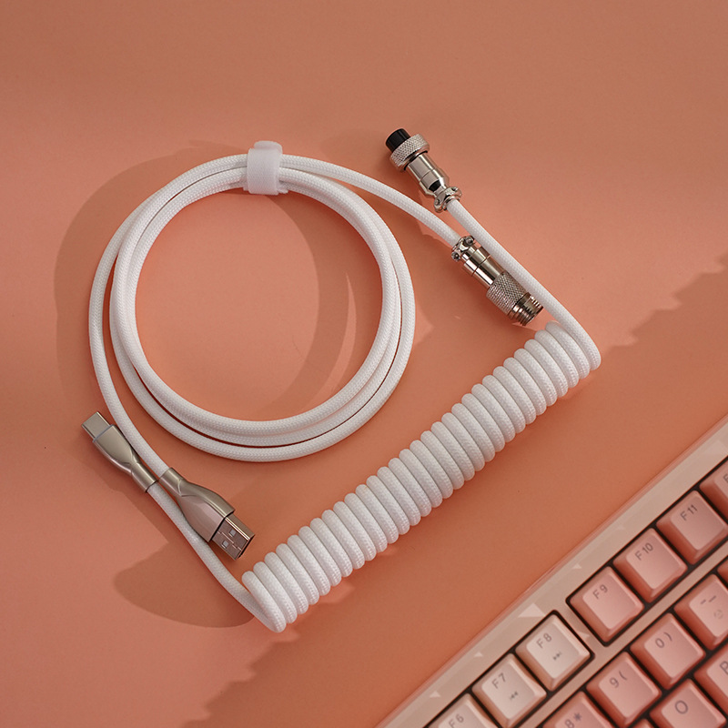 Cabo USB Tipo C Aviador com De - Gaming Keyboard Extension avaliação e preço