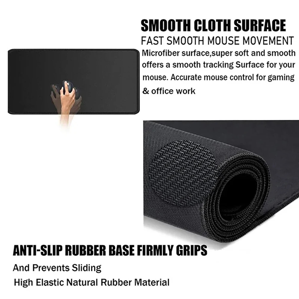 Mousepad Antiderrapante CEspor - Gaming Keyboard And Mouse Pad avaliação e preço