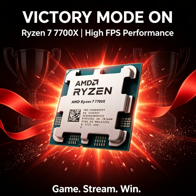 Processador AMD Ryzen 7 7700X  - Amd Cpu Ryzen 7 avaliação e preço