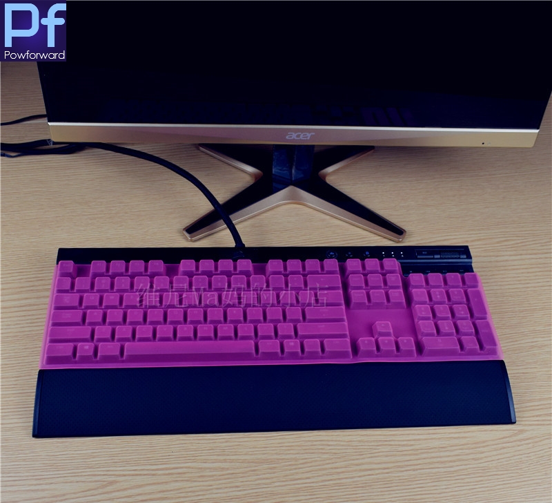 Capa à prova d'água para tecla - Gaming Keyboard Corsair avaliação e preço