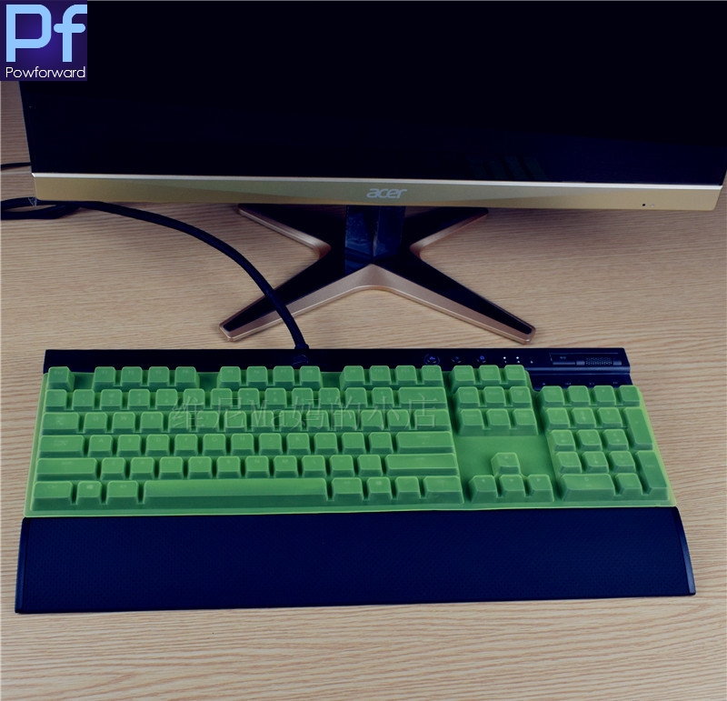 Capa à prova d'água para tecla - Gaming Keyboard Corsair avaliação e preço