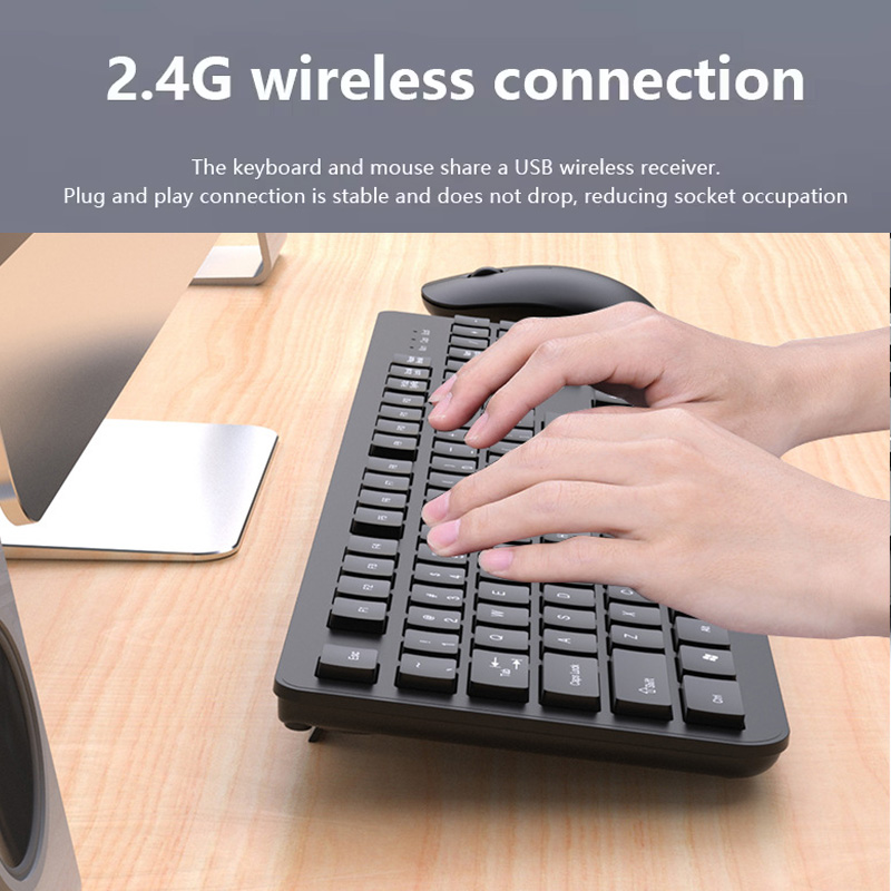 Conjunto de teclado e mouse se - Gaming Keyboard Mouse Set avaliação e preço