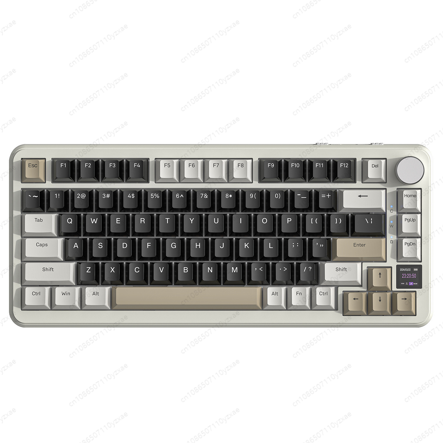 Novo Teclado Mecânico AL66 202 - Gaming Keyboard Affordable avaliação e preço