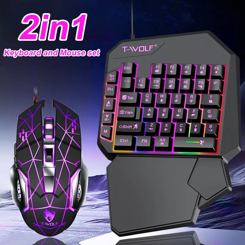 Conversor de Jogos Móveis 2-em - Gaming Keyboard Extension avaliação e preço