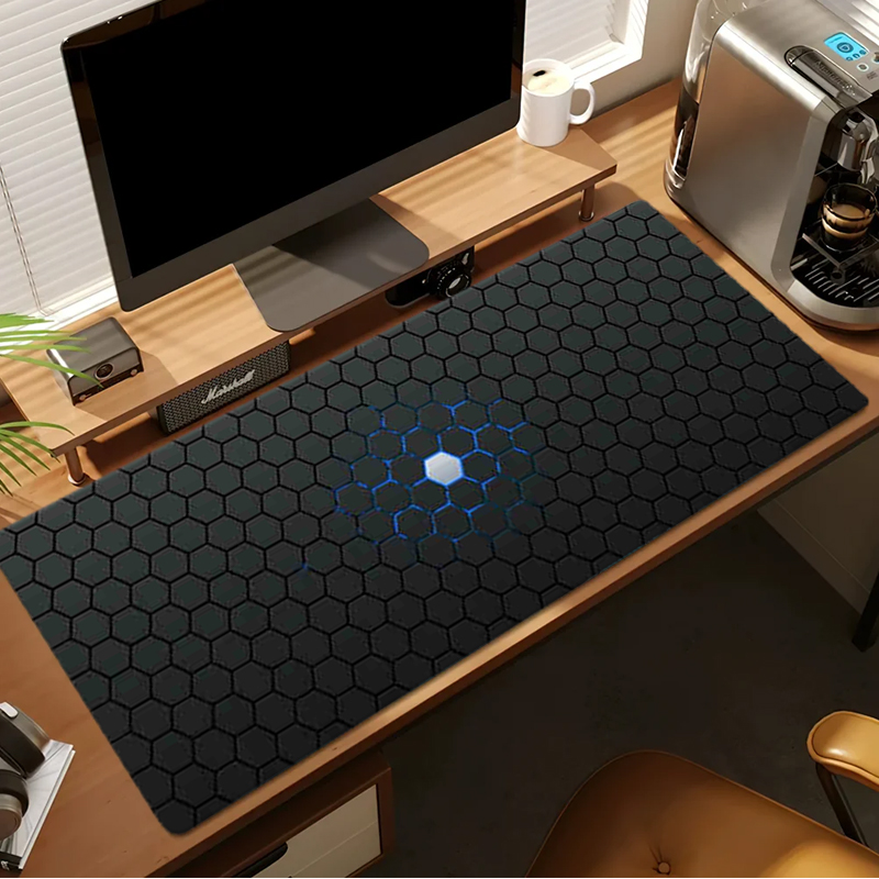 Hexágono grande gaming mouse p - Gaming Keyboard And Mouse Pad avaliação e preço