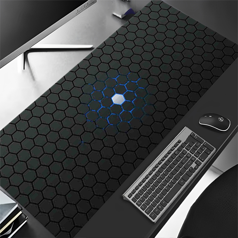 Hexágono grande gaming mouse p - Gaming Keyboard And Mouse Pad avaliação e preço