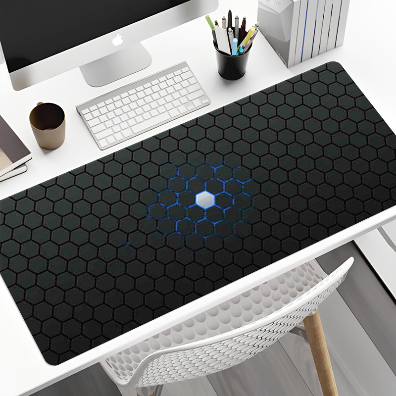 Hexágono grande gaming mouse p - Gaming Keyboard And Mouse Pad avaliação e preço
