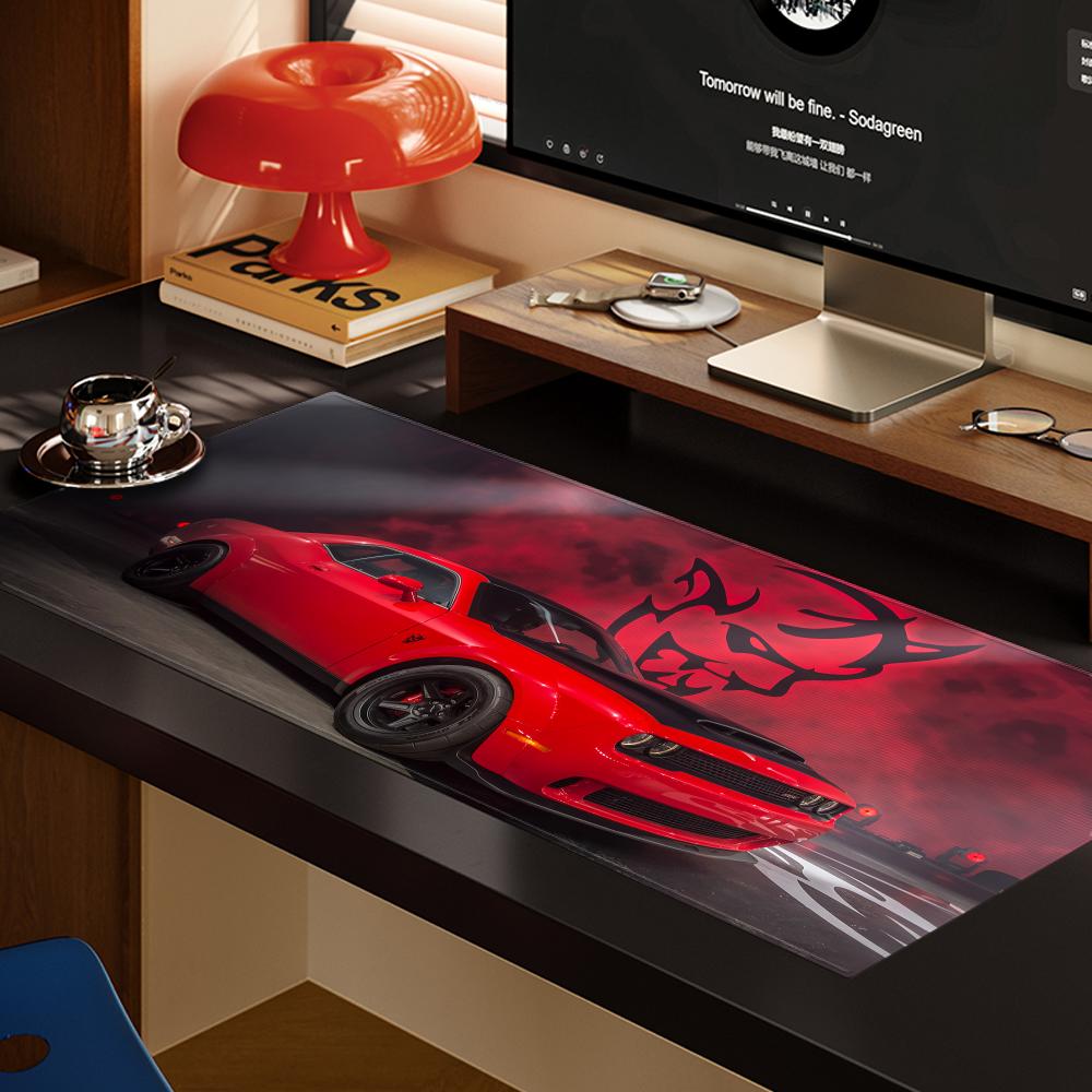 D-dodges carro legal mouse pad - Gaming Keyboard High Ground avaliação e preço