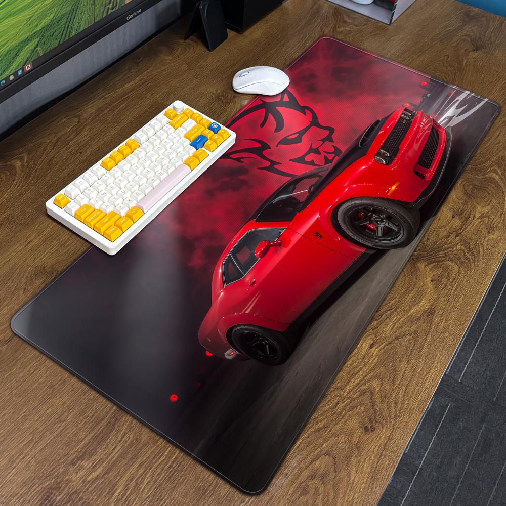 D-dodges carro legal mouse pad - Gaming Keyboard High Ground avaliação e preço
