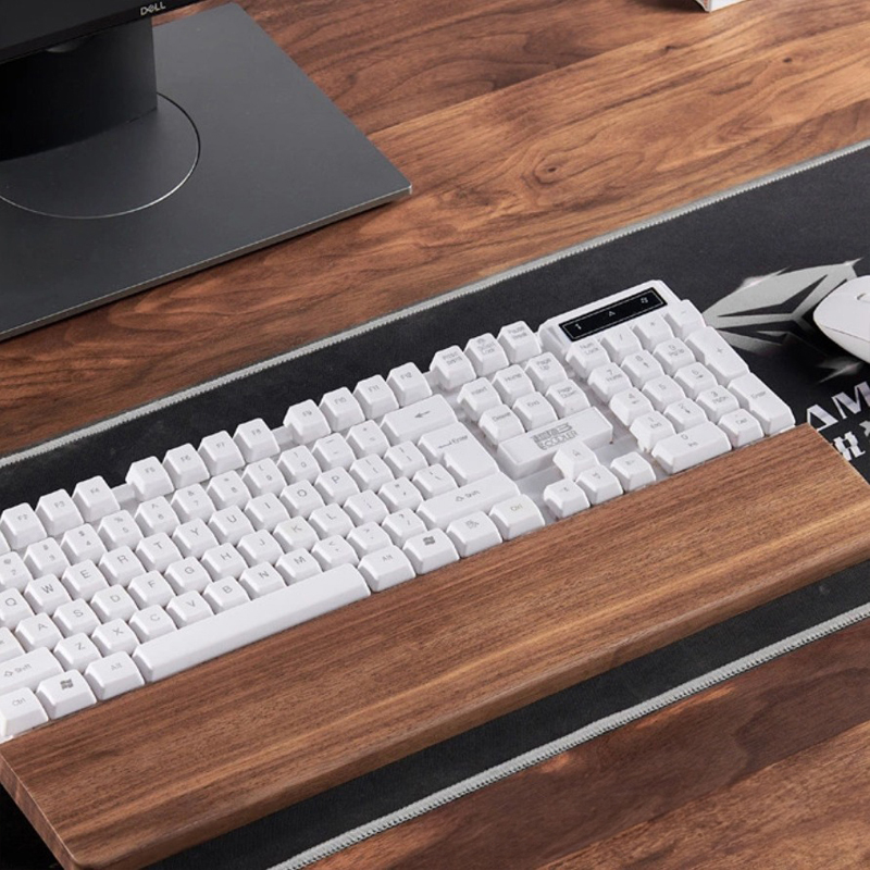 Suporte De Mão De Teclado De M - Wrist Rest Wood avaliação e preço