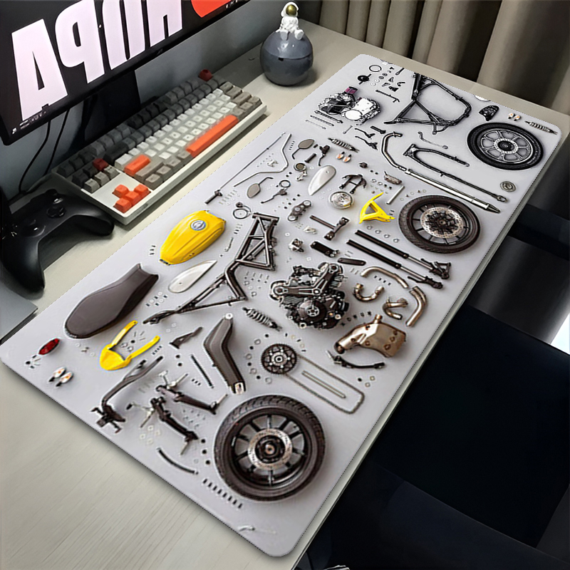 Diagrama de Desmontagem do Mou - Gaming Keyboard And Mouse Pad avaliação e preço