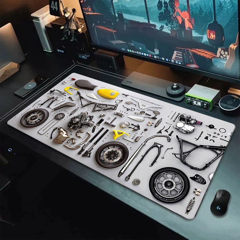 Diagrama de Desmontagem do Mou - Gaming Keyboard And Mouse Pad avaliação e preço