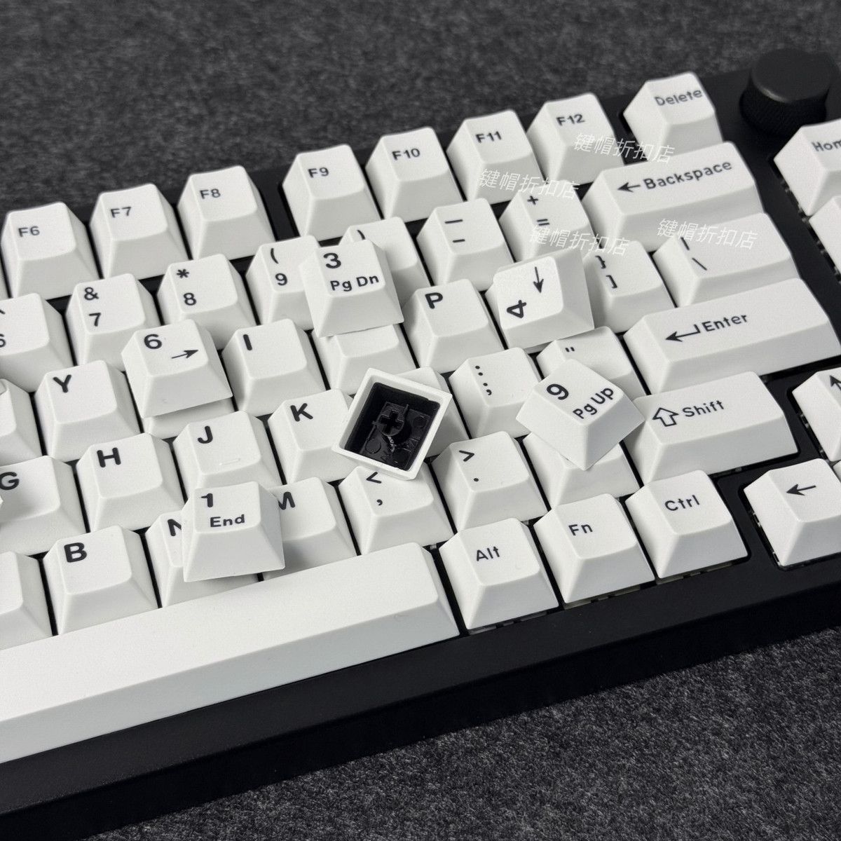 Teclas Minimalistas Brancas Pu - Gaming Keyboard Extension avaliação e preço