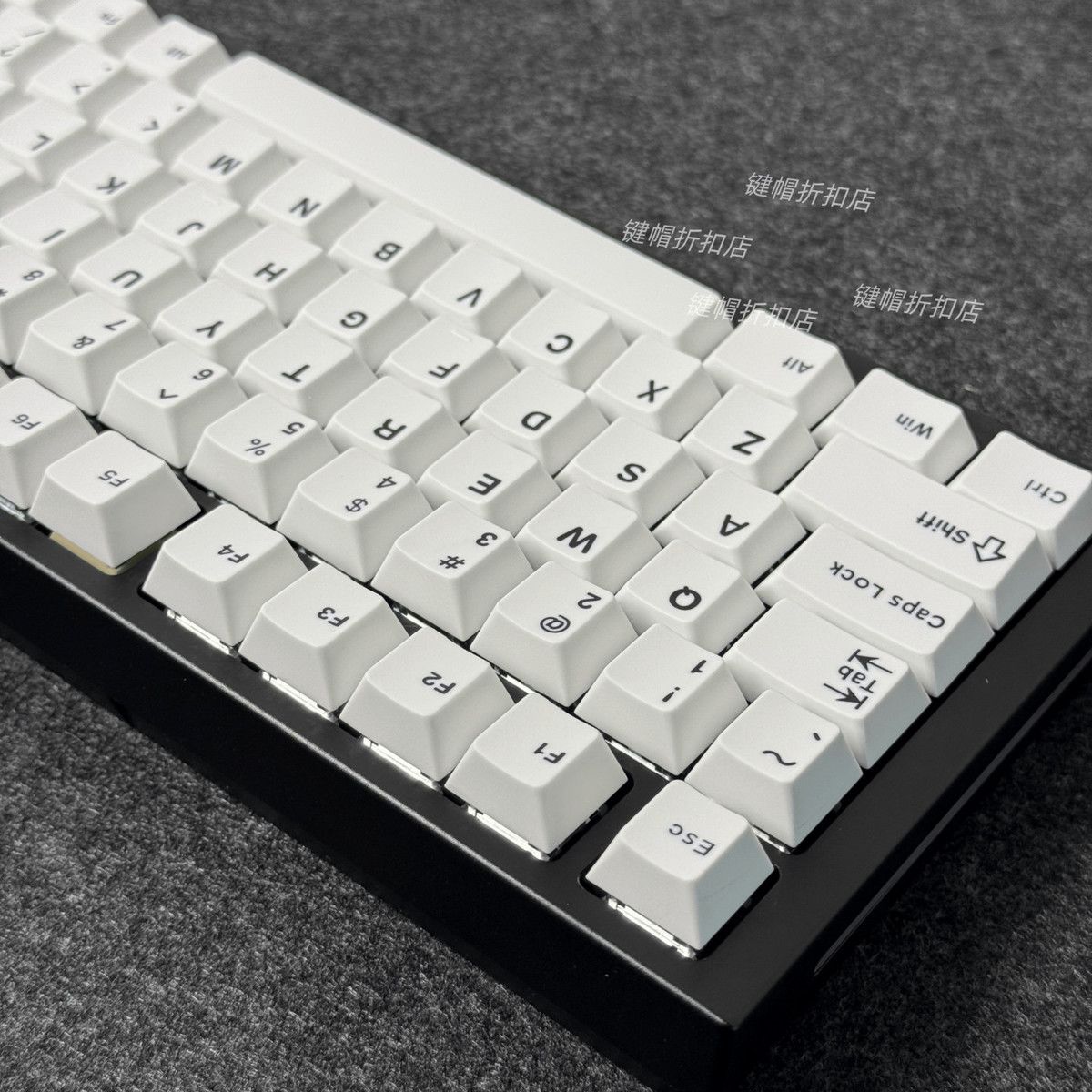 Teclas Minimalistas Brancas Pu - Gaming Keyboard Extension avaliação e preço