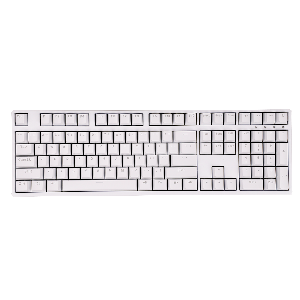 108 teclas brancas abs oem alt - Gaming Keyboard Corsair avaliação e preço