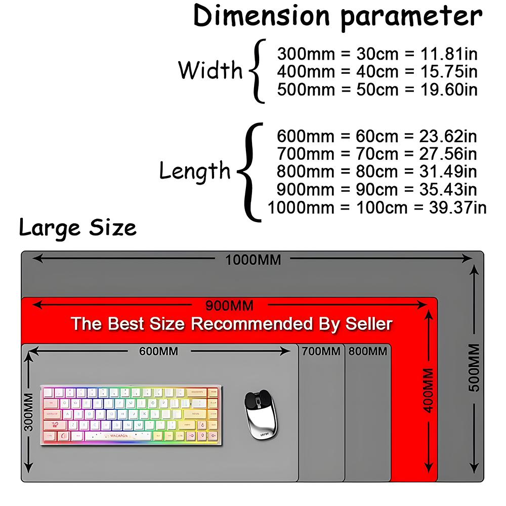 Mouse Pad Grande Tsukihime Vis - Gaming Keyboard High Ground avaliação e preço