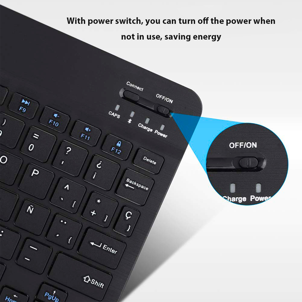 Teclado sem fio bluetooth para - Gaming Keyboard Wireless avaliação e preço
