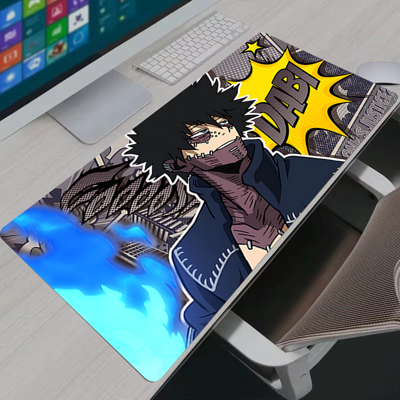 Mousepad Bakugou Katsuki My He - Gaming Keyboard En Mouse avaliação e preço