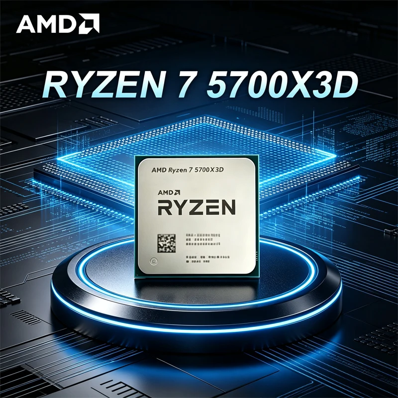 Processador AMD Ryzen 7 5700X3 - Amd Cpu Ryzen 7 avaliação e preço