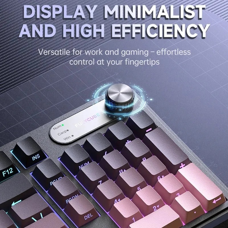 Teclado de membrana para jogos - Gaming Keyboard Ip98 avaliação e preço
