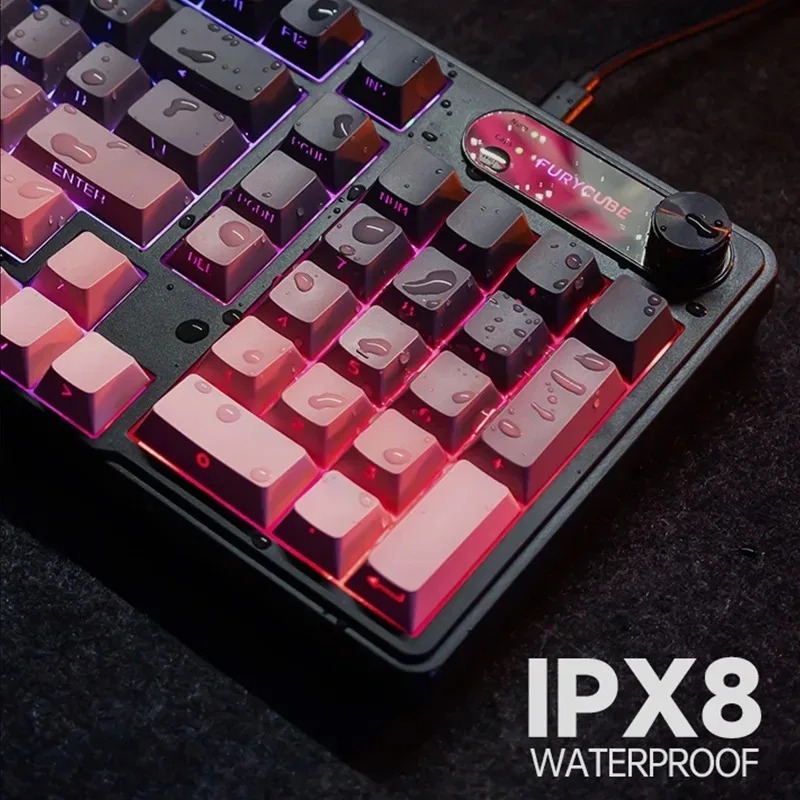 Teclado de membrana para jogos - Gaming Keyboard Ip98 avaliação e preço