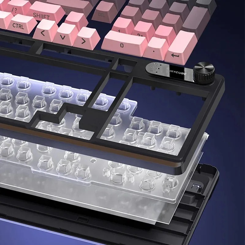 Teclado de membrana para jogos - Gaming Keyboard Ip98 avaliação e preço