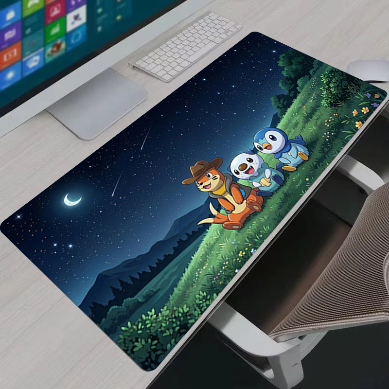Mouse Pad Anime para PC Gamer, - Gaming Keyboard Affordable avaliação e preço