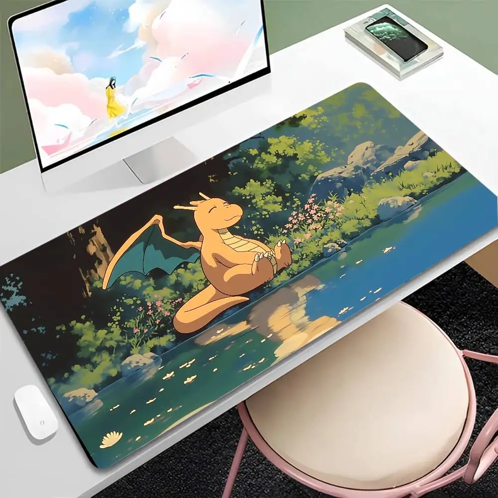 Mouse Pad Gamer XXL Pokemon Pi - Gaming Keyboard Brand avaliação e preço